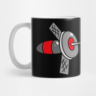 Space Satellite Mug